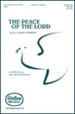 Peace of the Lord SATB choral sheet music cover